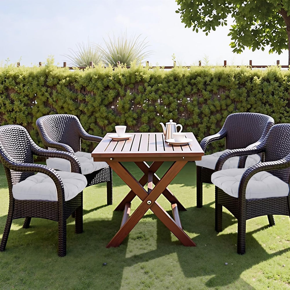 MTMR Outdoor Chair Cushions Set of 2, Patio Furniture Seat Pads, Waterproof