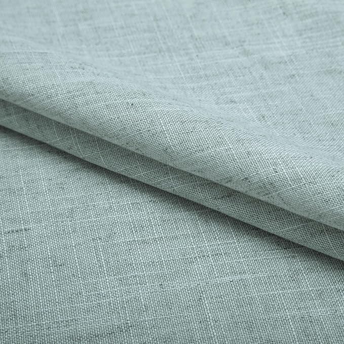 Light Green Curtains 84 Inch Length - Image 8