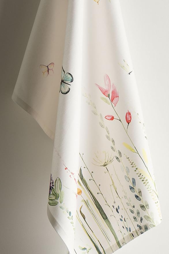 Maison d' Hermine Kitchen Towels Set of 2 100% Cotton 27.50" x 20" Reusable - Image 9