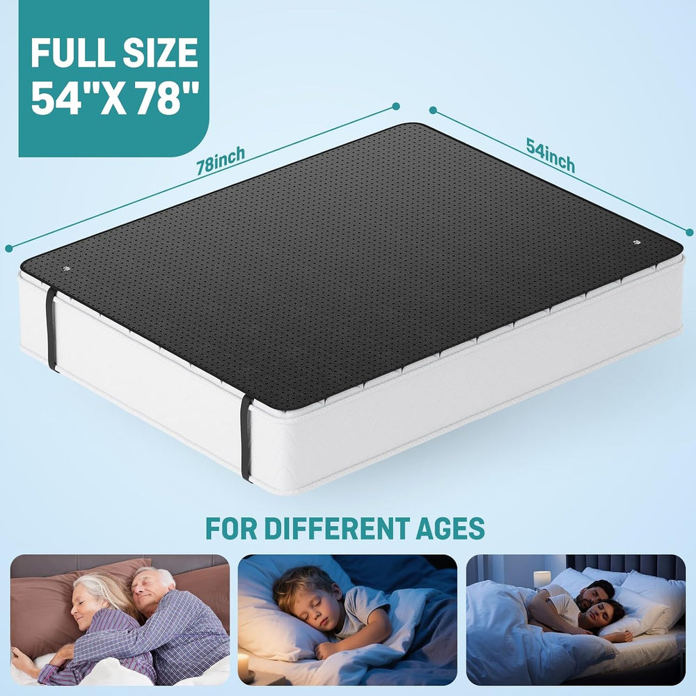 Grounding Mat for Bed, Fit Full, Queen & King Size Bed (54" x 78")