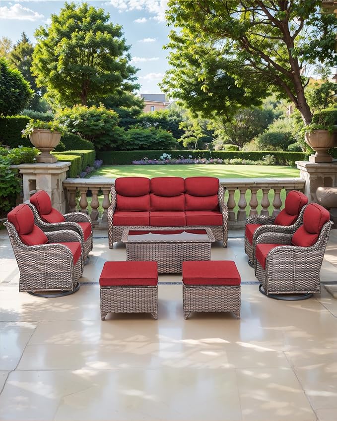 Luxury 24x24x6 Inch Smile Patio Cushions - Image 6