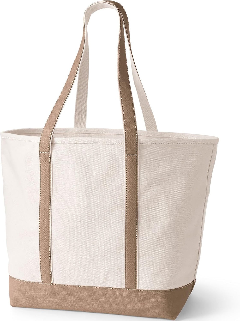 Lands' End Open Canvas Tote