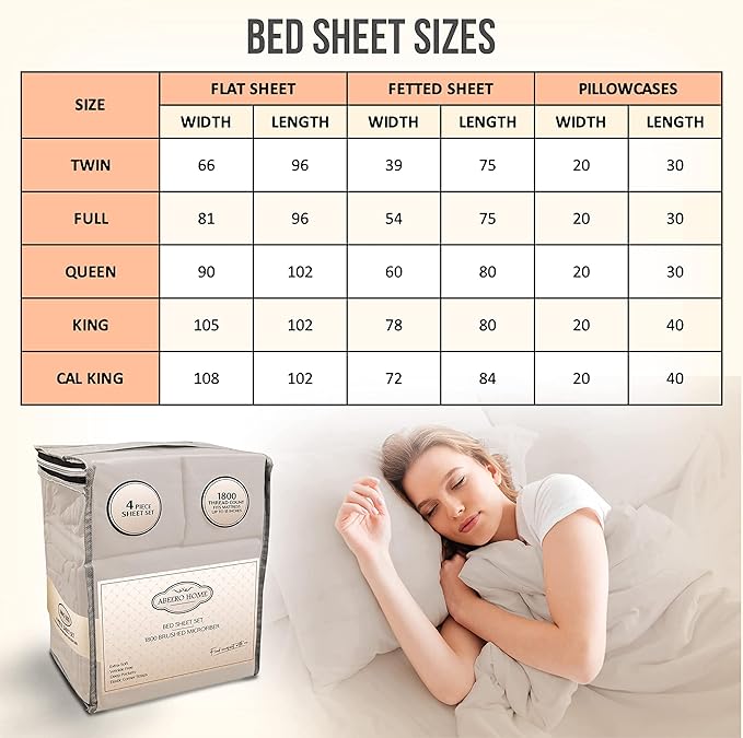 Full Size Bed Sheets Cooling - Image 7