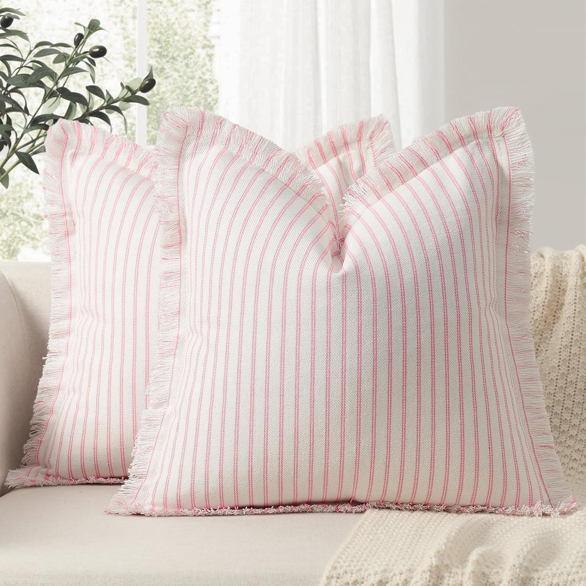 zwjd throw pillow covers 26x26 set of 2, main product view