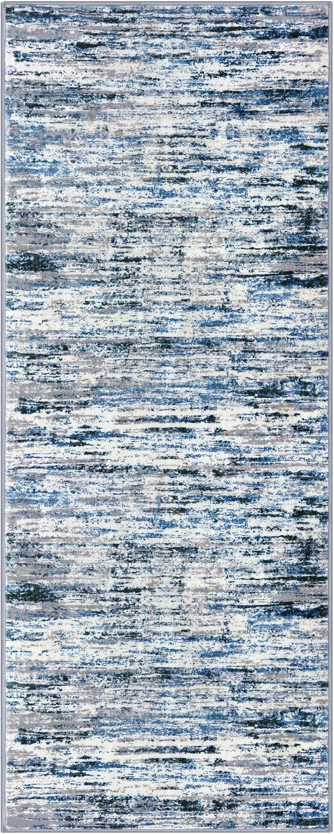 Modern Abstract Runner Rug 2x5 - Image 9