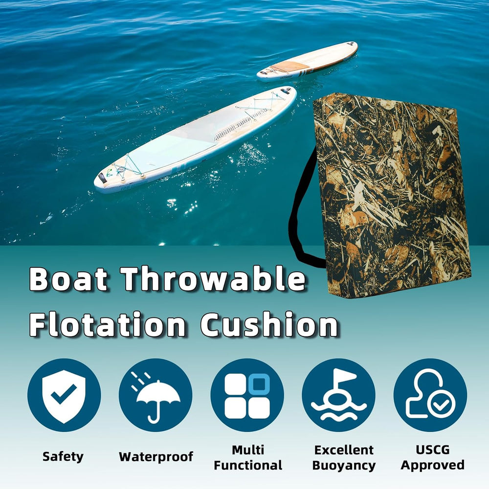 Emergency Marine Foam Flotation Cushion Boat Throwable Flotation Device