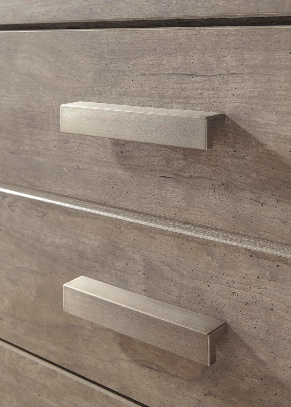 Signature Design by Ashley Culverbach Scandinavian 6 Drawer Dresser, Weathere...