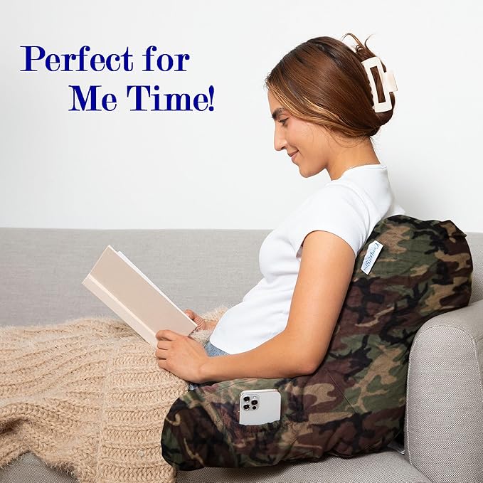 ComfortSpa Reading Pillow for Kids Teens Adult, Back Rest Pillow - Image 9