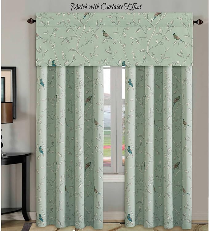 H.VERSAILTEX Blackout Curtain Valances - Image 8