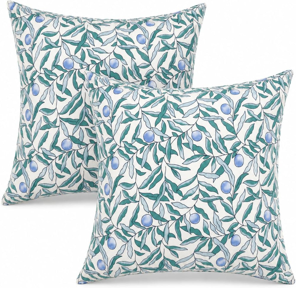 Outdoor/Indoor Decorative Throw Pillows 18×18 Inch