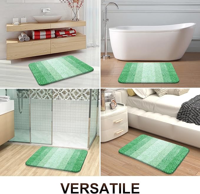 OLANLY Bathroom Runner Rugs 70x24, Extra Soft Absorbent Microfiber Bath Rugs - Image 7