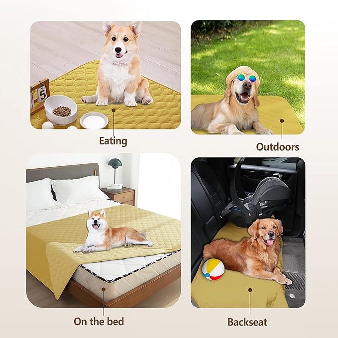 gogobunny 100% Double-Sided Waterproof Dog Bed Cover Pet Blanket Sofa Couch - Image 9