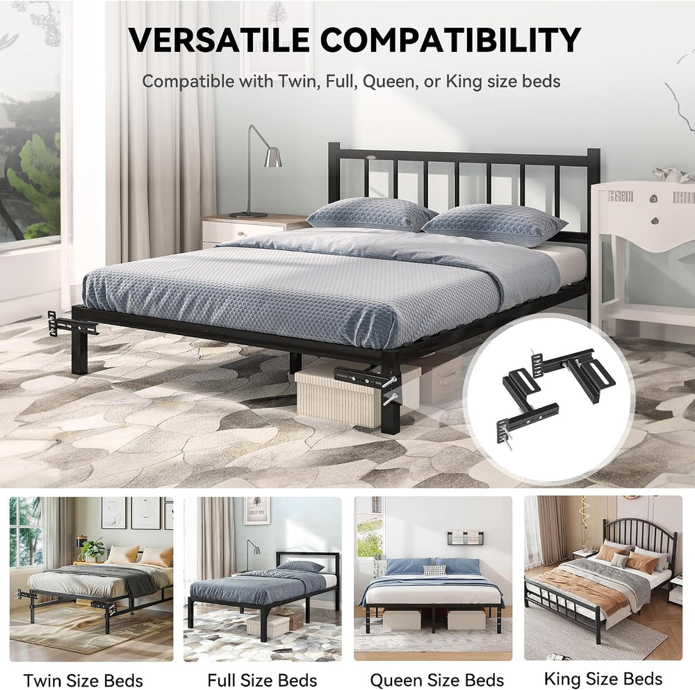Headboard Bracket Kit for Adjustable Bed Base / Metal Bed Frame
