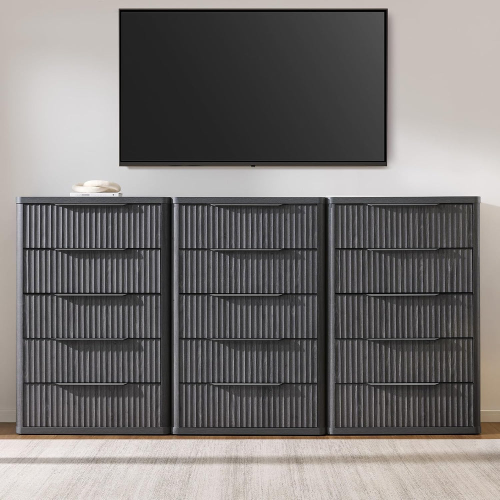 SICOTAS Dresser for Bedroom - 50.7" Tall Dressers & Chests of Drawers