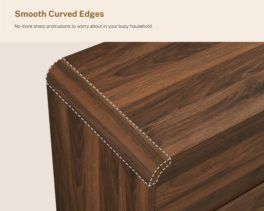 TEENFON 55" Dresser for Bedroom with 6 Drawers, Dressers & Chests of...