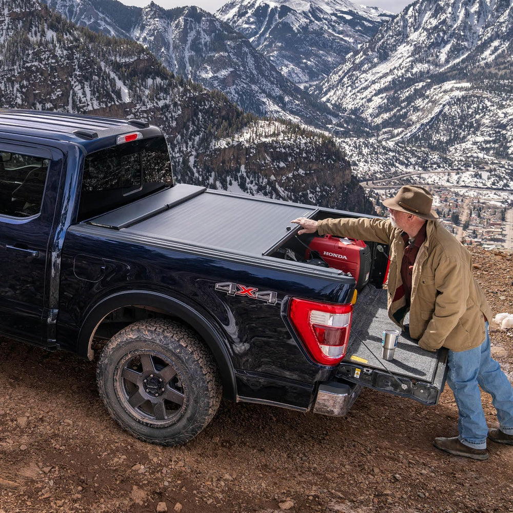 RealTruck Roll-N-Lock A-Series Retractable Truck Bed Tonneau Cover | BT226A |...