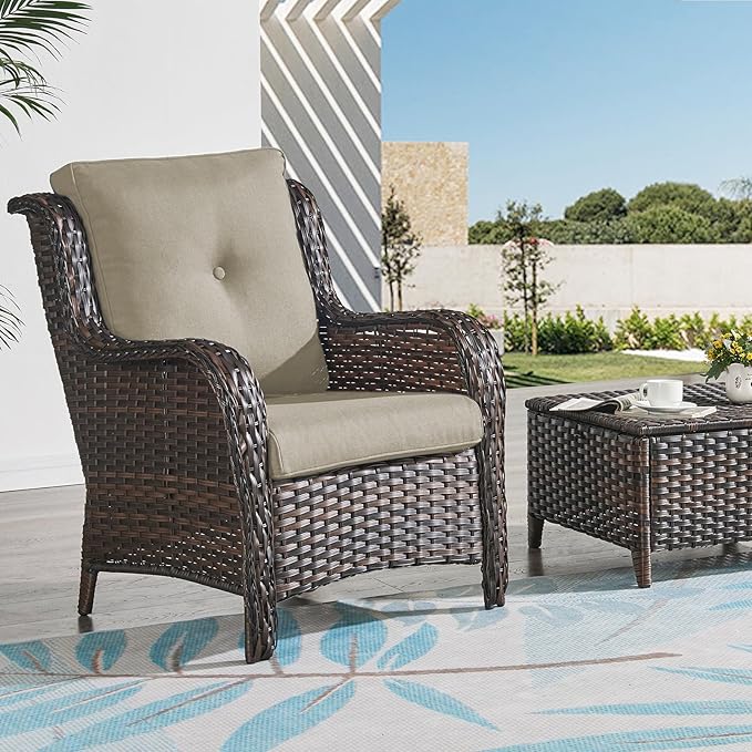 Rilyson Patio Cushions for Outdoor Furniture - Image 6