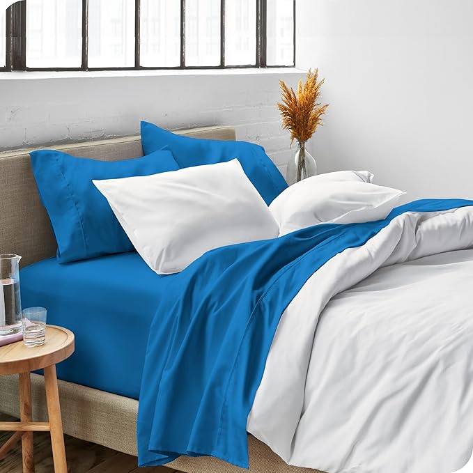 Bare Home Split King Sheet Set - Image 9