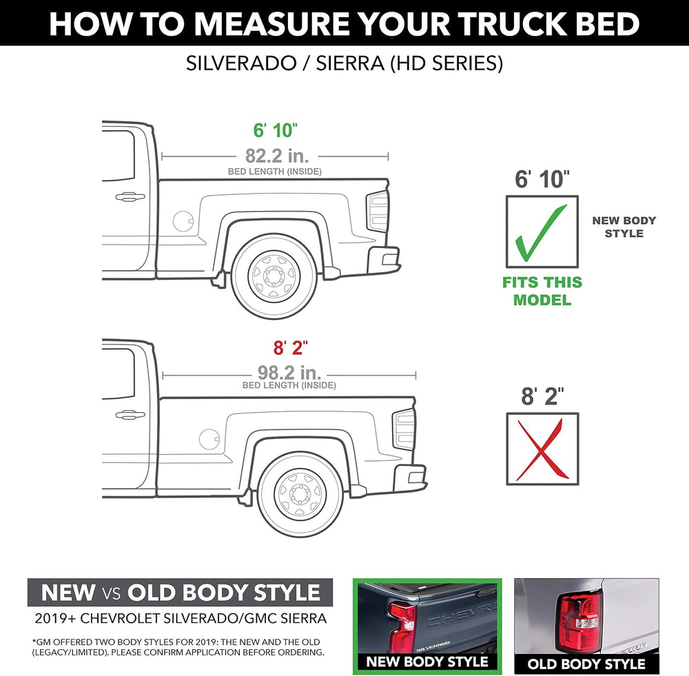 RealTruck Roll-N-Lock A-Series Retractable Truck Bed Tonneau Cover | BT226A |...