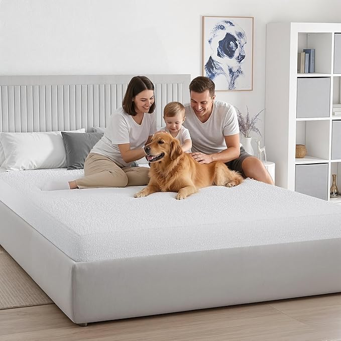 PAULATO BY GA.I.CO Queen Waterproof Mattress Protector – Mattress Cover - Image 9