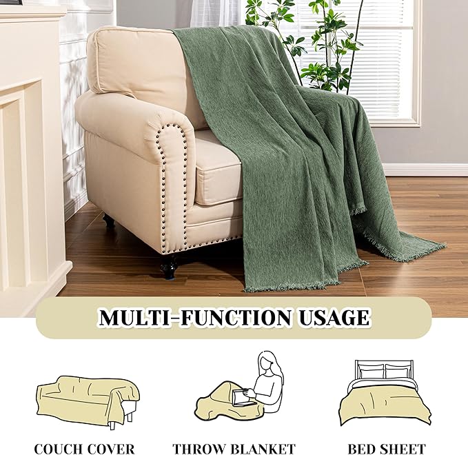 MEETSKY Small Couch Cover Oversized Armchair Sofa Cover Washable - Image 8