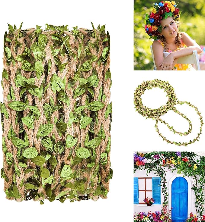 132 Ft Boho Eucalyptus Vines - Image 7