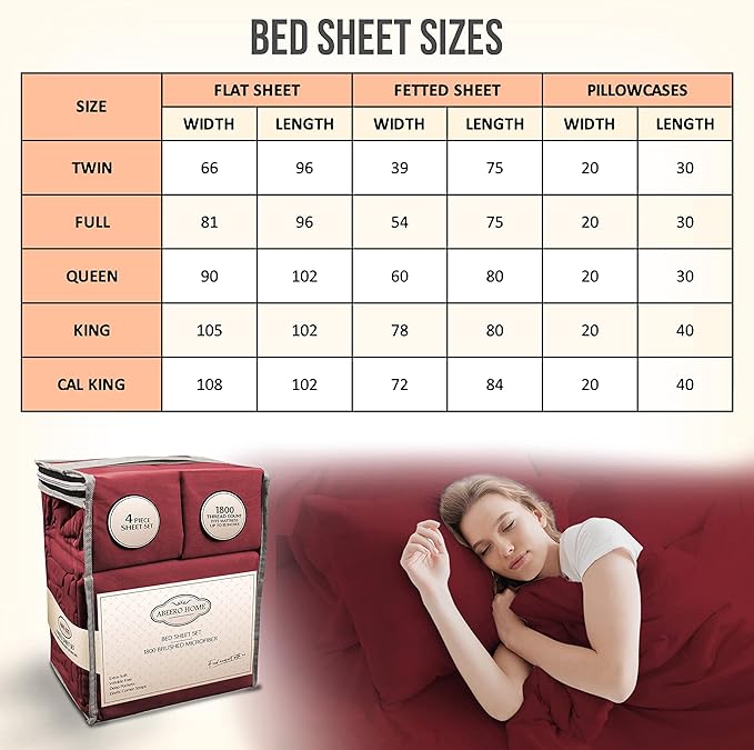 King Size Sheets Set Cooling - Image 7