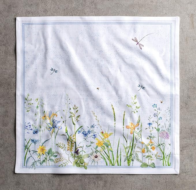 Maison d' Hermine Cloth Napkins Set of 4 100% Cotton Everyday Reusable Square - Image 9