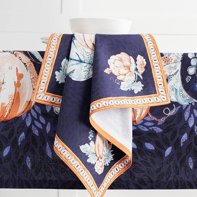 Maison d' Hermine Cloth Napkins Set of 4 100% Cotton - Image 9