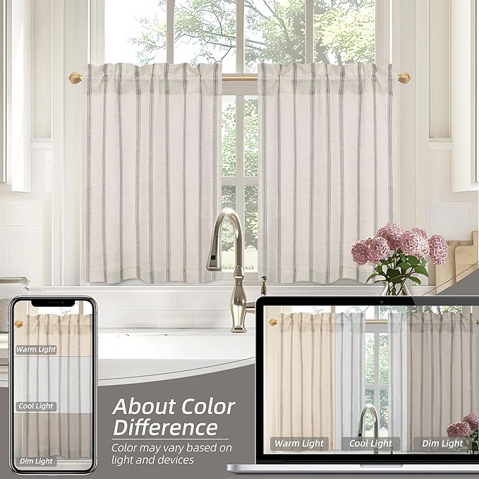 DriftAway Kitchen Tier Curtains - Image 8