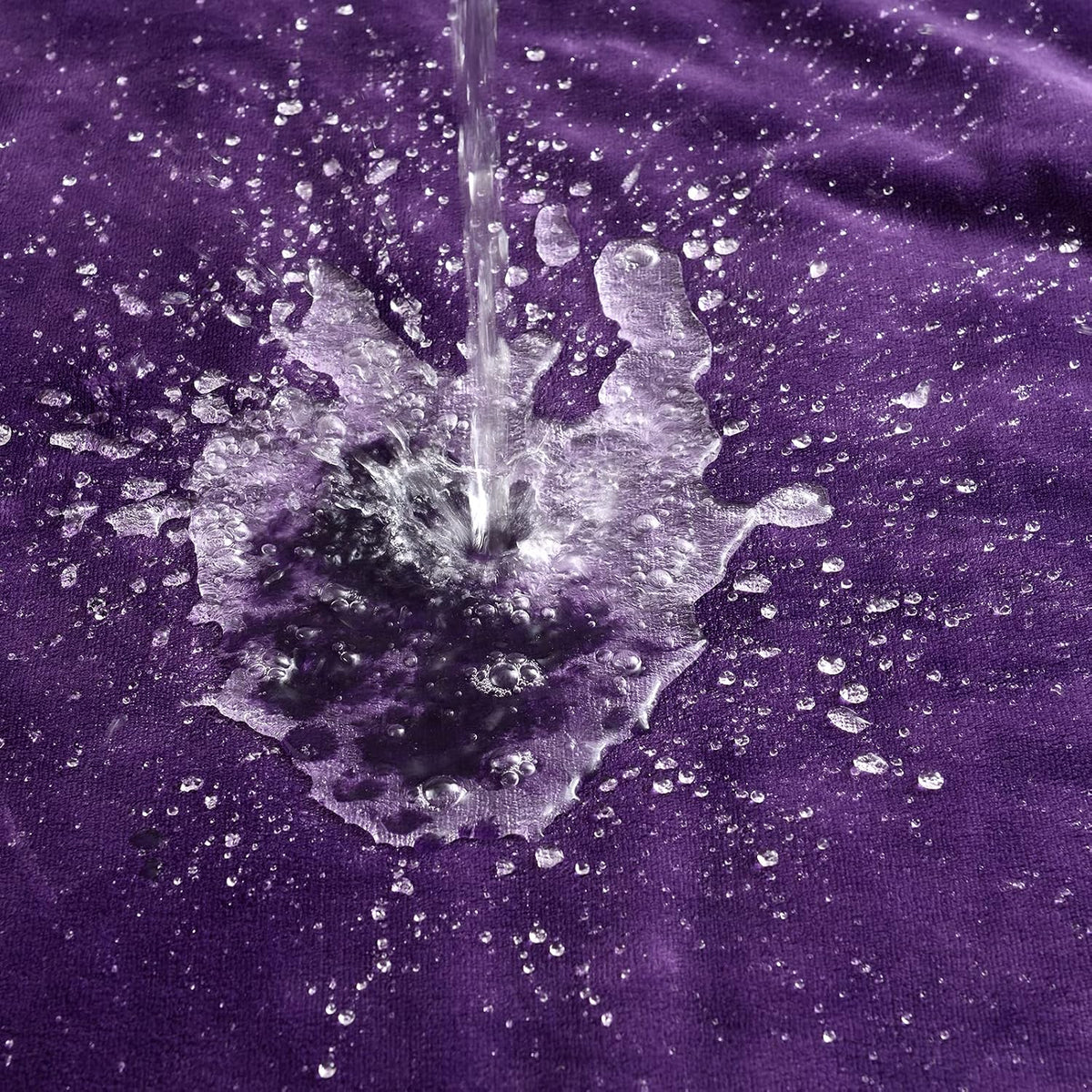 soft waterproof blanket for bed couch sofa, dark on a desk or shelf