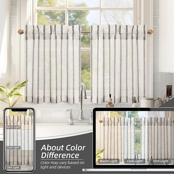 DriftAway Kitchen Tier Curtains - Image 8