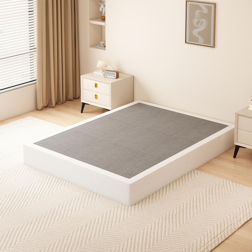 DORITRON California King Box Spring 9 Inch, 3000lbs Heavy Duty Cal King Box S...