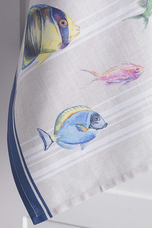 Maison d' Hermine Kitchen Towels Set of 3 100% Cotton 27.50" x 20" Reusable - Image 9