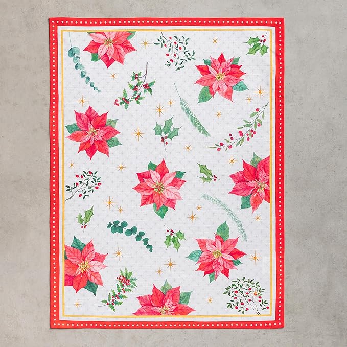 Maison d' Hermine Kitchen Towels Set of 3 100% Cotton 20" x 27.5" Reusable - Image 9