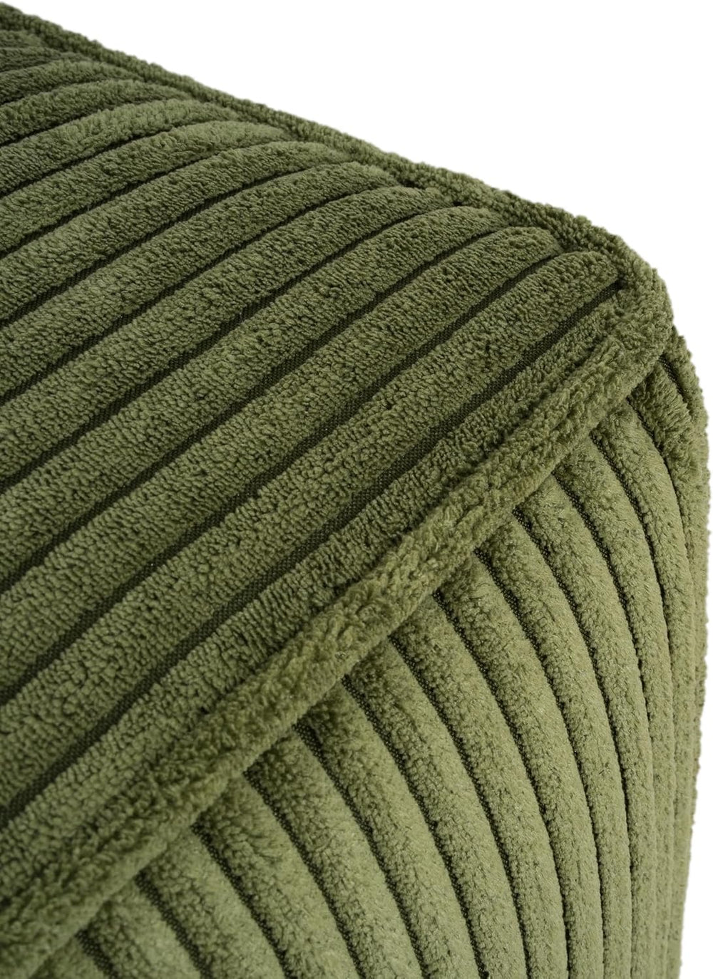 Christopher Knight Home Kyle Corduroy Woven Upholstery Square Ottoman, Living...