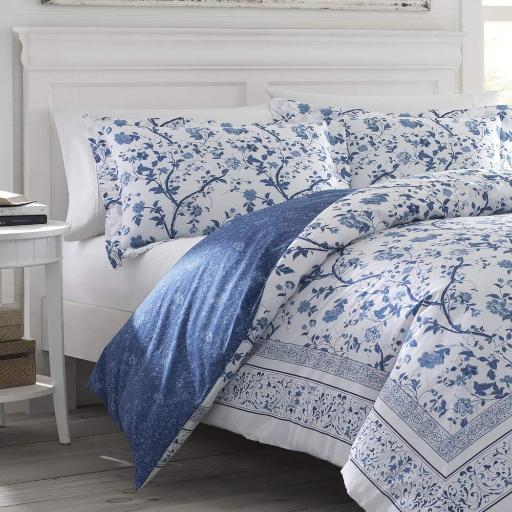 Laura Ashley Home - Charlotte Collection - Luxury Premium Ultra Soft Duvet Se...