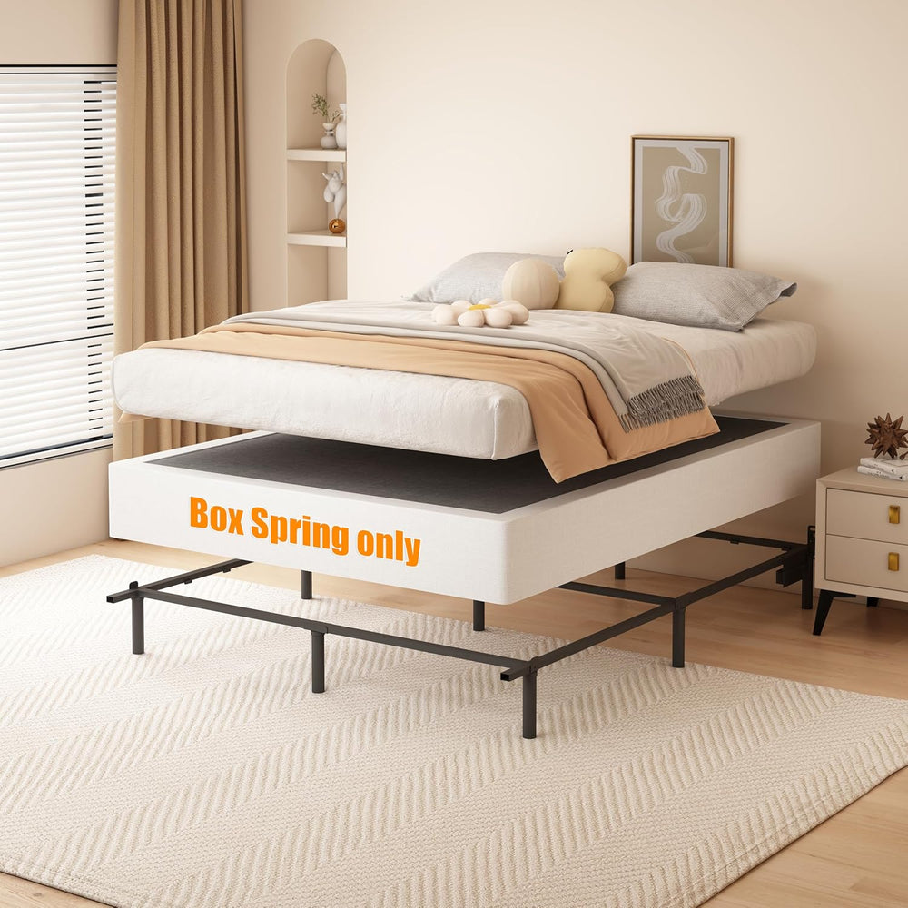 DORITRON California King Box Spring 9 Inch, 3000lbs Heavy Duty Cal King Box S...