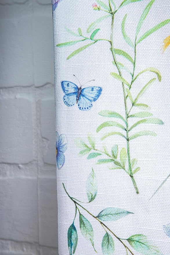 Maison d' Hermine Kitchen Towels Set of 3 100% Cotton 27.50" x 20" Reusable - Image 9