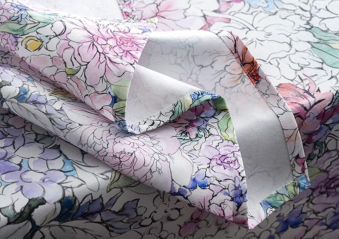 Maison d' Hermine Cloth Napkins Set of 4 100% Cotton Everyday Reusable Square - Image 9