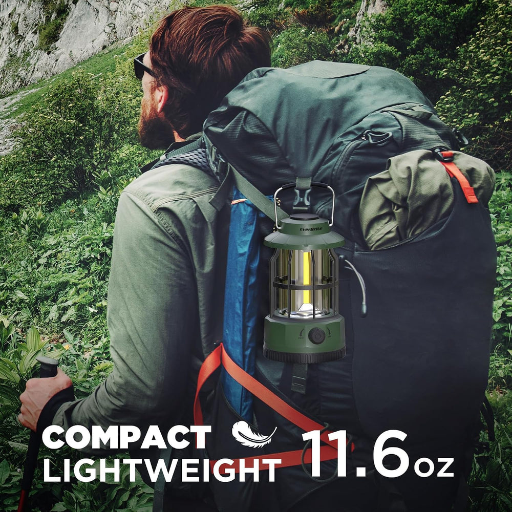 EverBrite Rechargeable LED Camping Lantern with Stepless Dimming