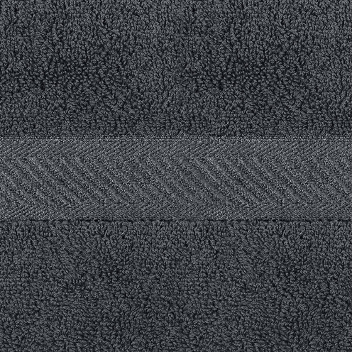 utopia towels 6 pack medium bath towels, 24x48 on a desk or shelf