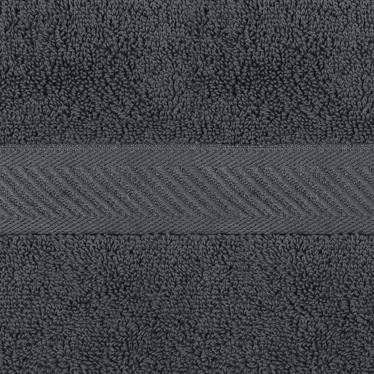 utopia towels 6 pack medium bath towels, 24x48 on a desk or shelf