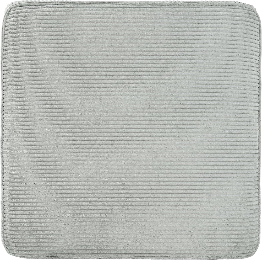 Christopher Knight Home Kyle Corduroy Woven Upholstery Square Ottoman, Living...
