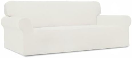 Easy-Going Stretch Sofa Slipcover 1-Piece Sofa Cover Furniture Protector Couch - Image 9