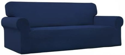 Easy-Going Stretch Sofa Slipcover 1-Piece Sofa Cover Furniture Protector Couch - Image 9