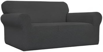 Easy-Going Stretch Oversized Loveseat Slipcover 1-Piece Sofa Cover Furniture - Image 8