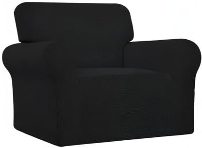 Easy-Going Stretch Oversized Chair Sofa Slipcover 1-Piece Couch Sofa Cover - Image 8
