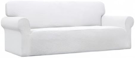 Easy-Going Stretch Sofa Slipcover 1-Piece Sofa Cover Furniture Protector Couch - Image 9