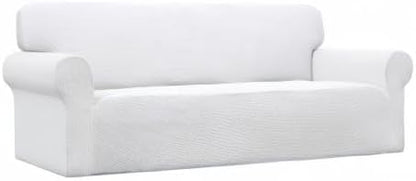 Easy-Going Stretch Sofa Slipcover 1-Piece Sofa Cover Furniture Protector Couch - Image 9